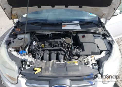 2012 Ford Focus Se из США, поврежденный, VIN 1FAHP3F20CL105803